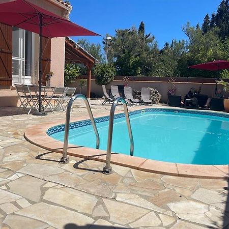 Villa Avec Piscine A St Marie La Mer Sainte-Marie-la-Mer Zewnętrze zdjęcie