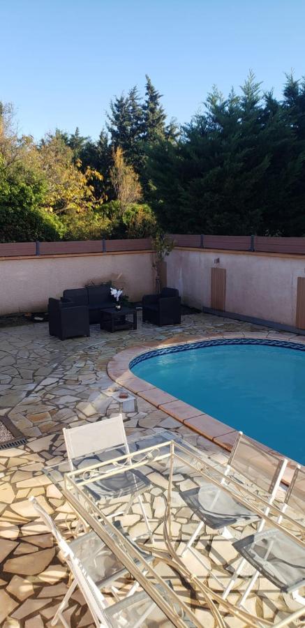 Villa Avec Piscine A St Marie La Mer Sainte-Marie-la-Mer Zewnętrze zdjęcie