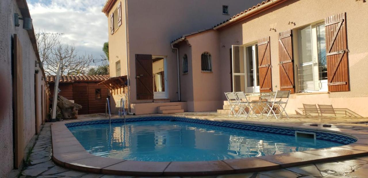 Villa Avec Piscine A St Marie La Mer Sainte-Marie-la-Mer Zewnętrze zdjęcie