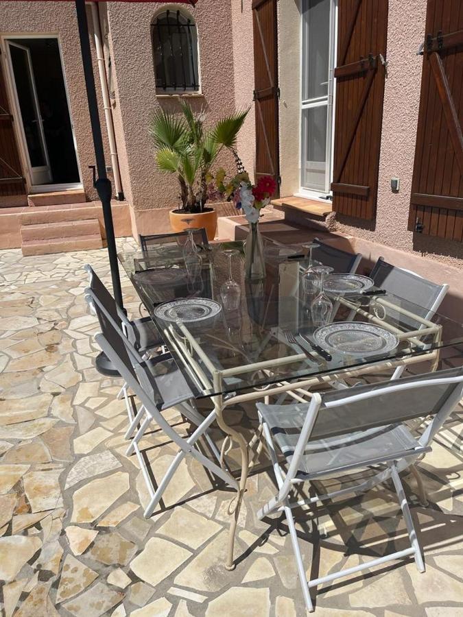 Villa Avec Piscine A St Marie La Mer Sainte-Marie-la-Mer Zewnętrze zdjęcie