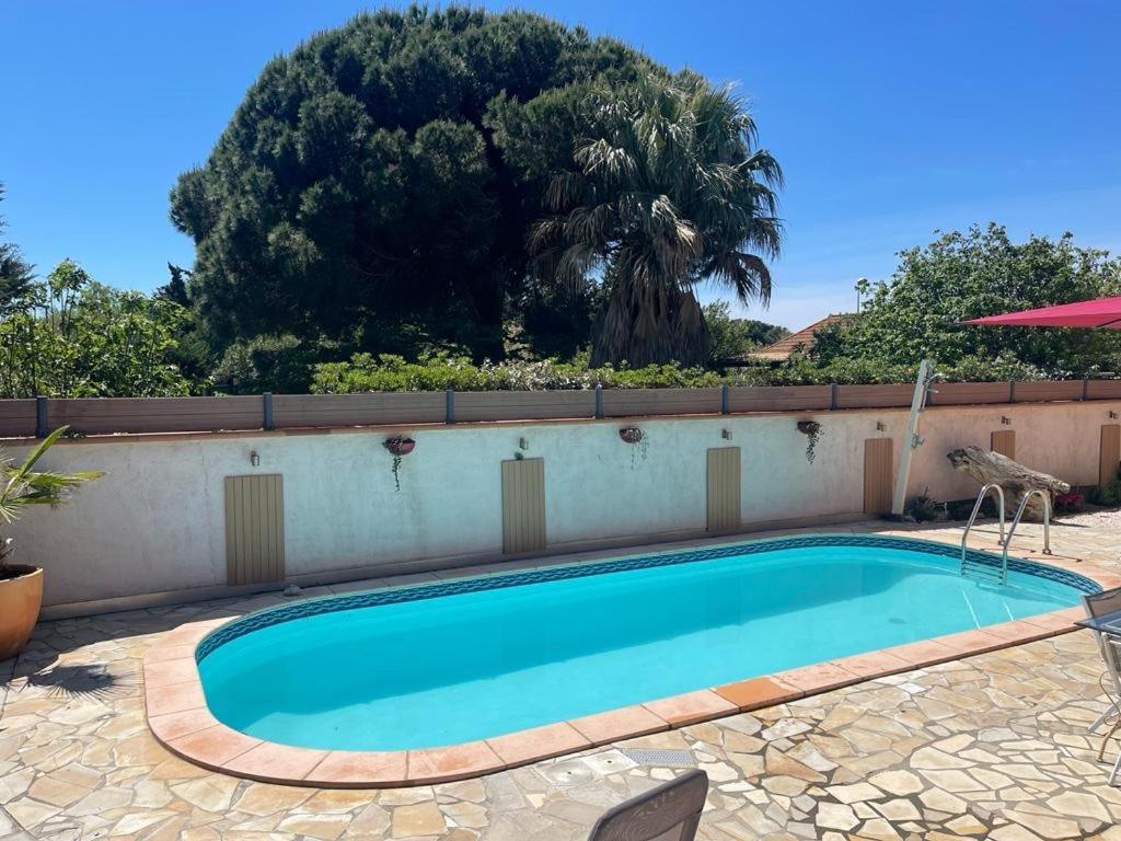 Villa Avec Piscine A St Marie La Mer Sainte-Marie-la-Mer Zewnętrze zdjęcie