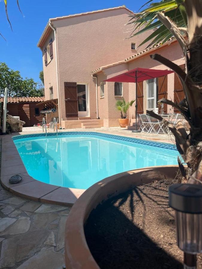 Villa Avec Piscine A St Marie La Mer Sainte-Marie-la-Mer Zewnętrze zdjęcie