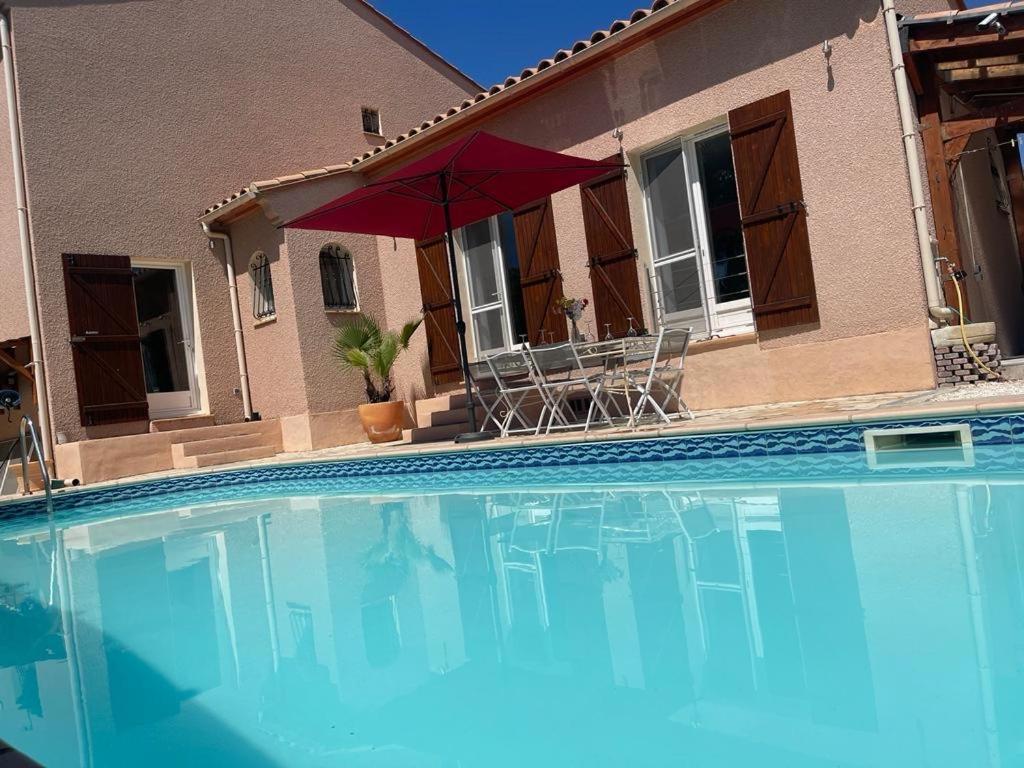 Villa Avec Piscine A St Marie La Mer Sainte-Marie-la-Mer Zewnętrze zdjęcie