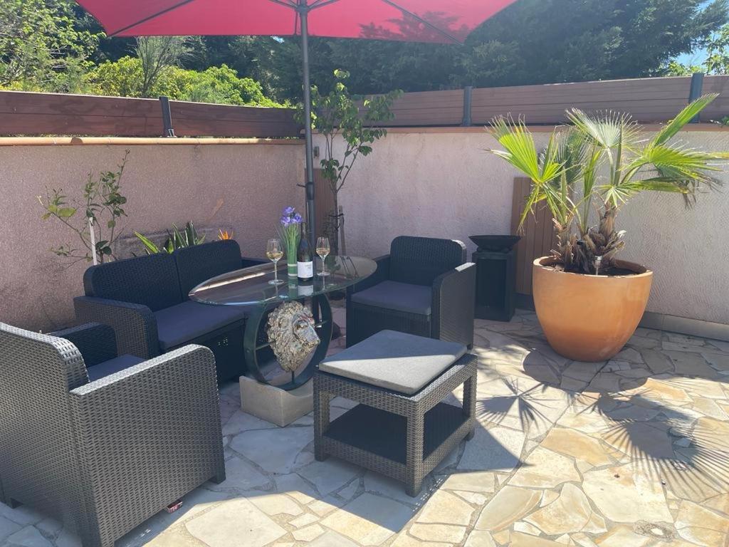 Villa Avec Piscine A St Marie La Mer Sainte-Marie-la-Mer Zewnętrze zdjęcie