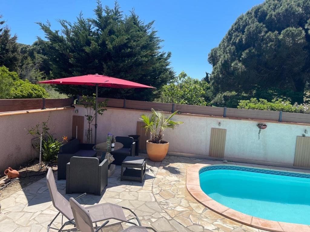 Villa Avec Piscine A St Marie La Mer Sainte-Marie-la-Mer Zewnętrze zdjęcie